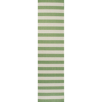 Negril Two-tone Wide Stripe Indoor/outdoor Area Rug